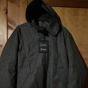 Brand new Herno 2LY Tech 2-in-1 Wool Parka Men Jacket Size 50